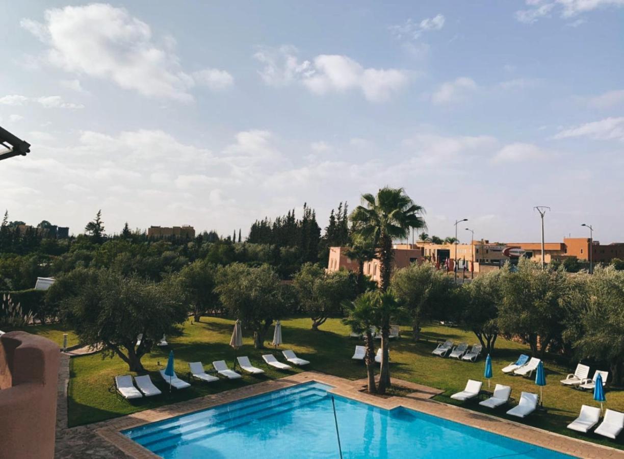 Ourika Camp Suites Hotel & Resort El Harkat Eksteriør bilde