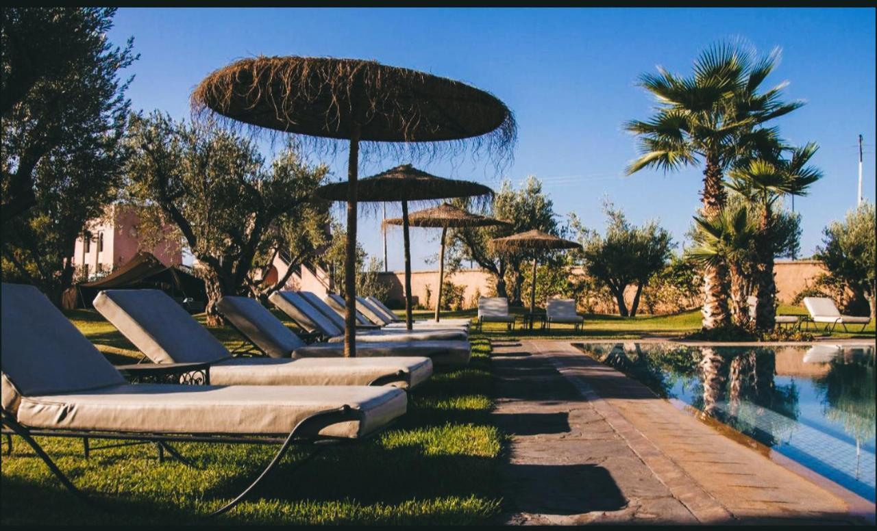 Ourika Camp Suites Hotel & Resort El Harkat Eksteriør bilde