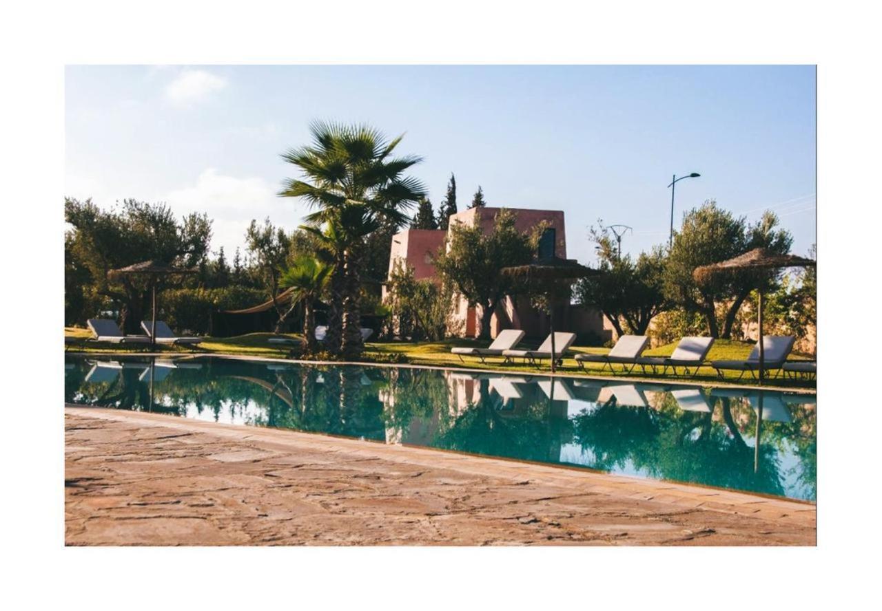 Ourika Camp Suites Hotel & Resort El Harkat Eksteriør bilde