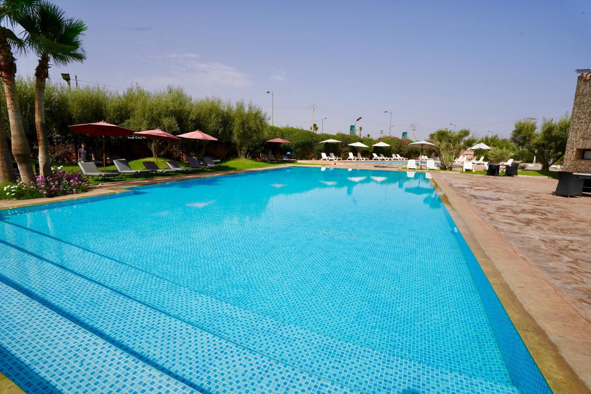 Ourika Camp Suites Hotel & Resort El Harkat Eksteriør bilde
