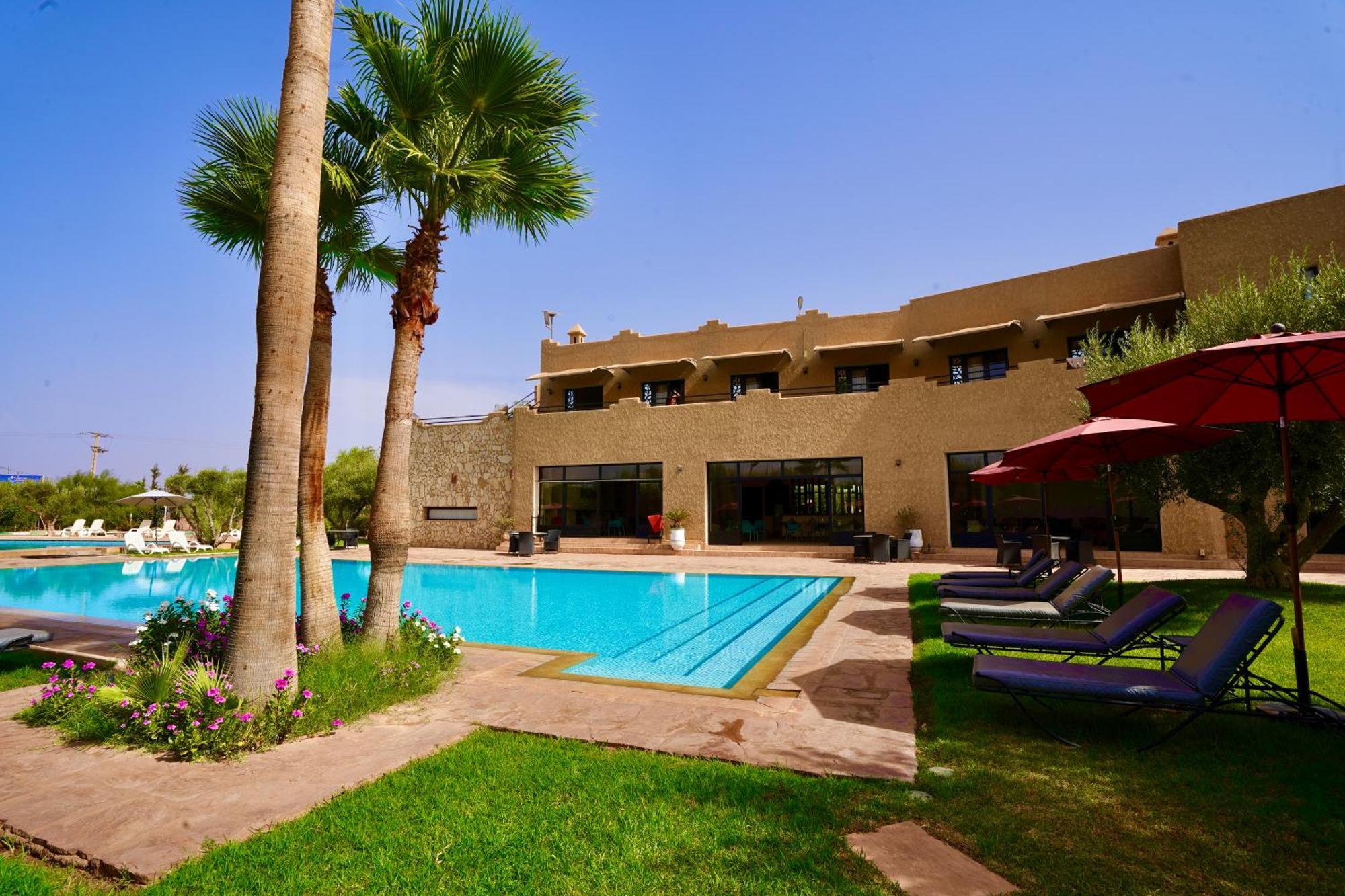 Ourika Camp Suites Hotel & Resort El Harkat Eksteriør bilde