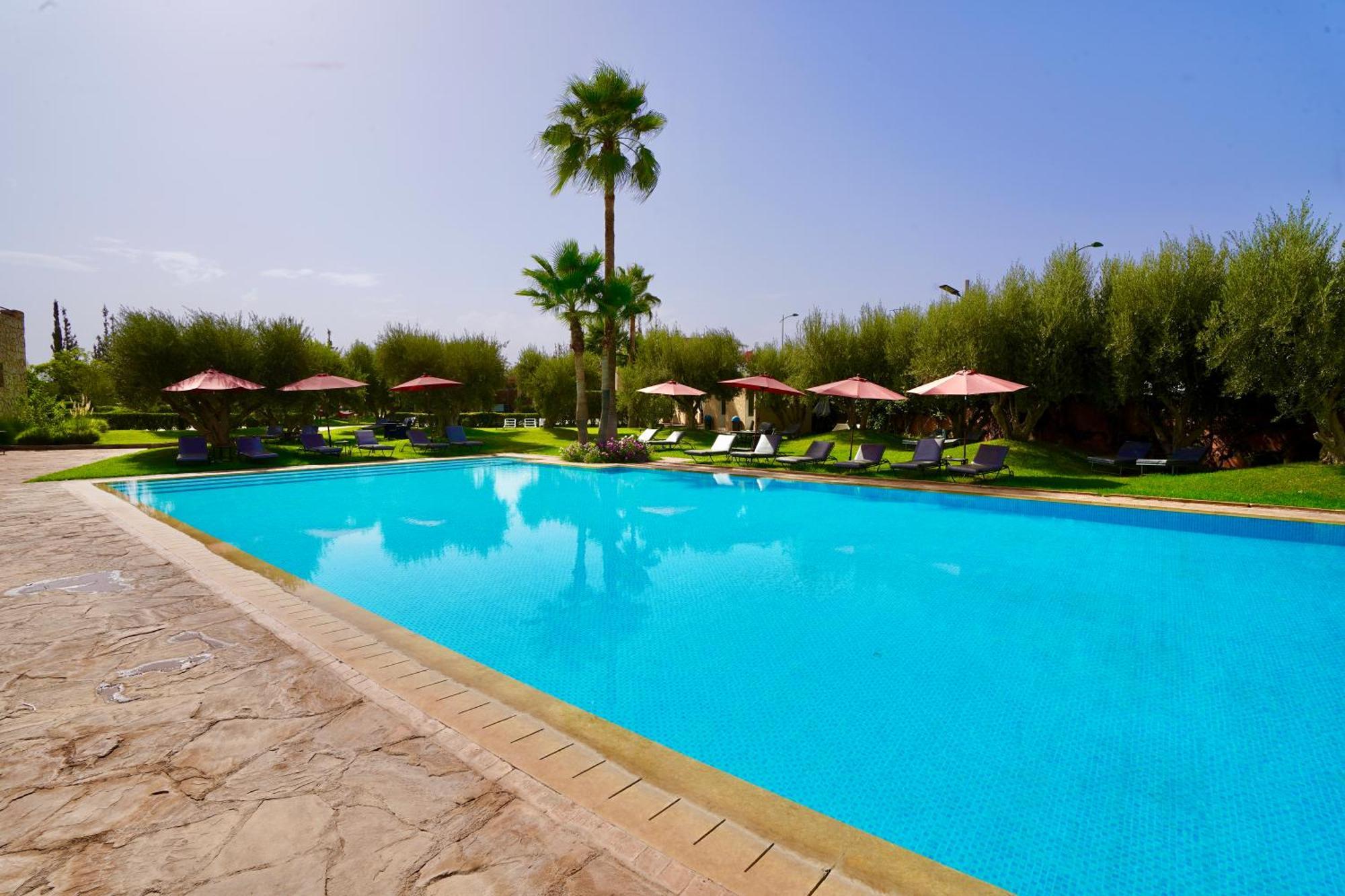Ourika Camp Suites Hotel & Resort El Harkat Eksteriør bilde