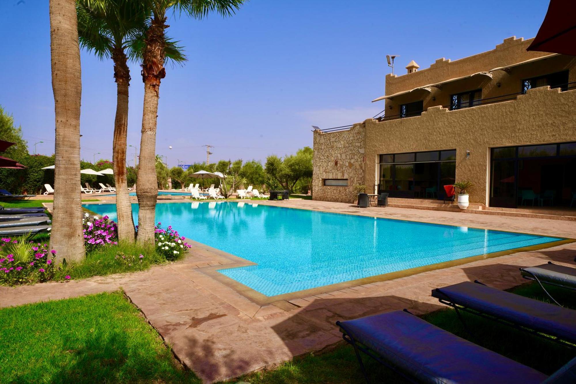Ourika Camp Suites Hotel & Resort El Harkat Eksteriør bilde