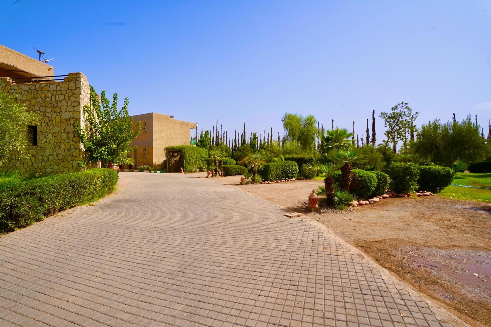 Ourika Camp Suites Hotel & Resort El Harkat Eksteriør bilde