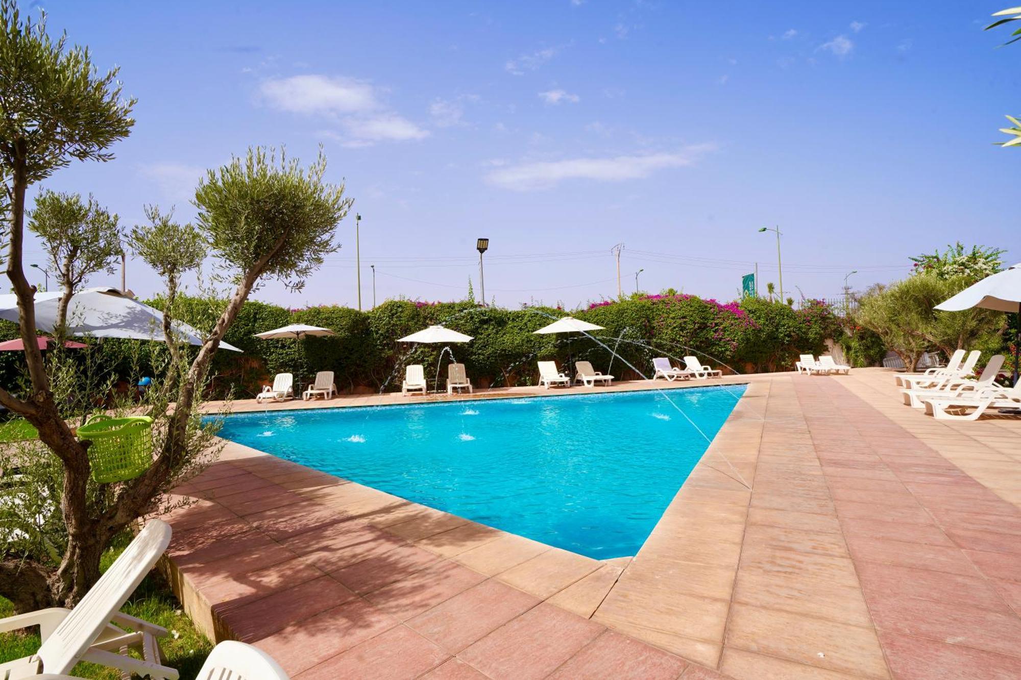 Ourika Camp Suites Hotel & Resort El Harkat Eksteriør bilde