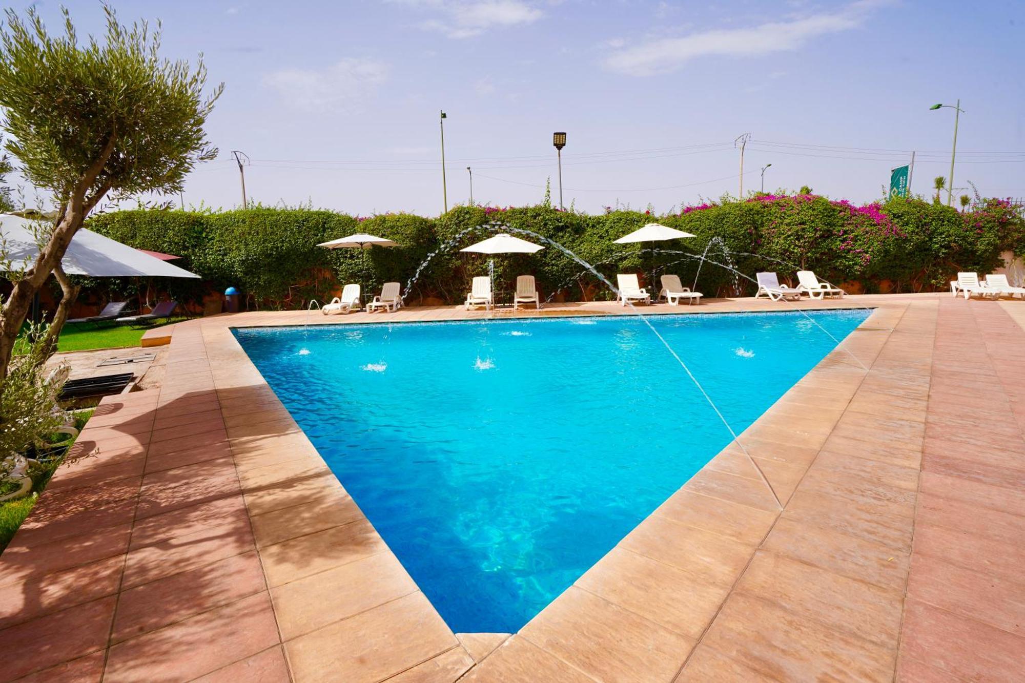 Ourika Camp Suites Hotel & Resort El Harkat Eksteriør bilde