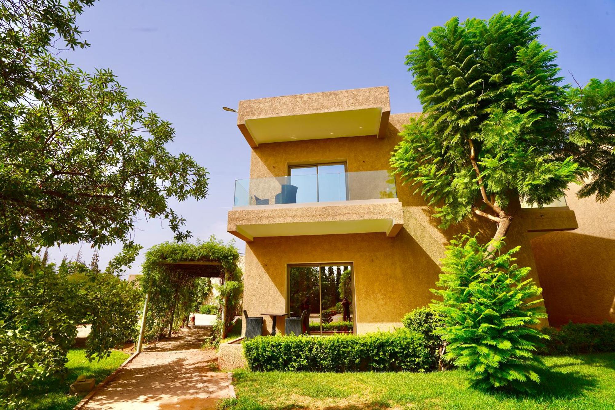 Ourika Camp Suites Hotel & Resort El Harkat Eksteriør bilde