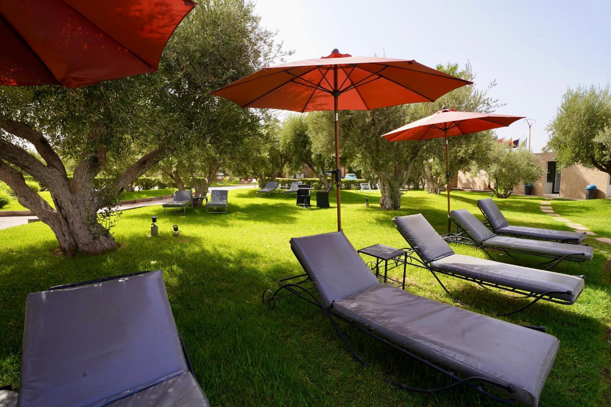 Ourika Camp Suites Hotel & Resort El Harkat Eksteriør bilde