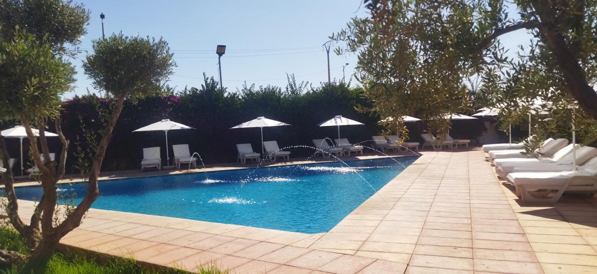 Ourika Camp Suites Hotel & Resort El Harkat Eksteriør bilde